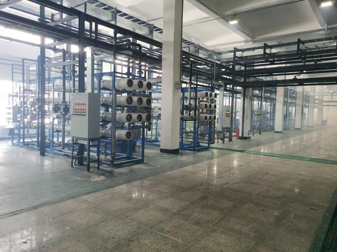 PT游戏硝酸回收现场